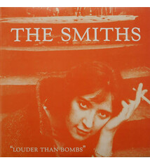 Rock/Pop The Smiths - Louder Than Bombs ('87 CA) (VG, conservative grade/VG+, sunfaded spine)