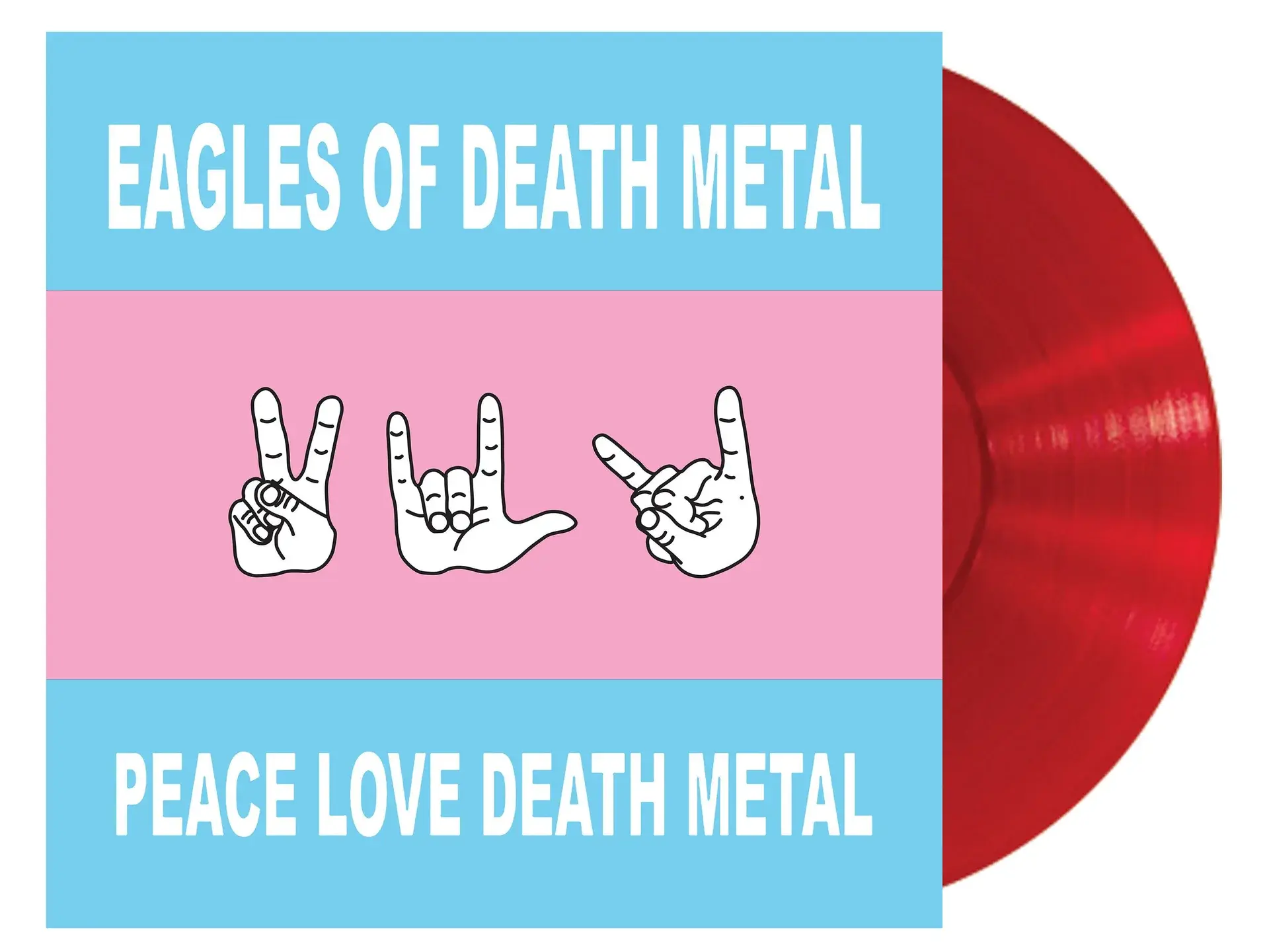 Rock/Pop Eagles Of Death Metal - Peace Love Death Metal (Red Vinyl Reissue) (November 13, 2026)