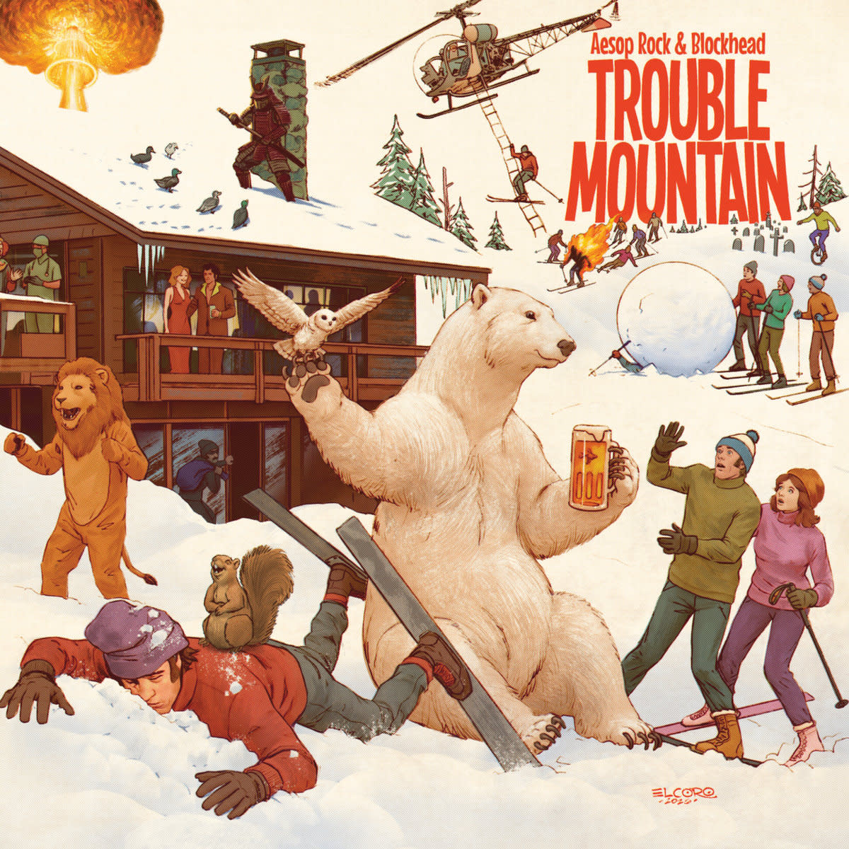 Hip Hop/Rap Aesop Rock & Blockhead - Trouble Mountain (November 13, 2026)