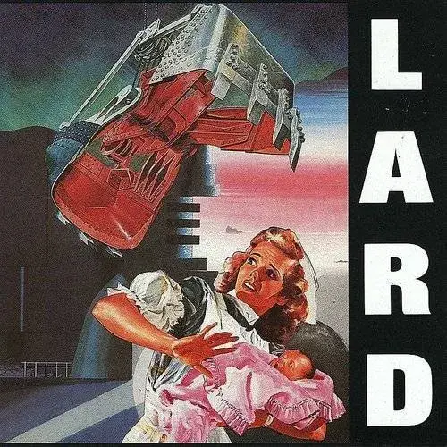 Industrial Lard - The Last Temptation Of Reid (LP + 12" Reissue) (October 2, 2026)