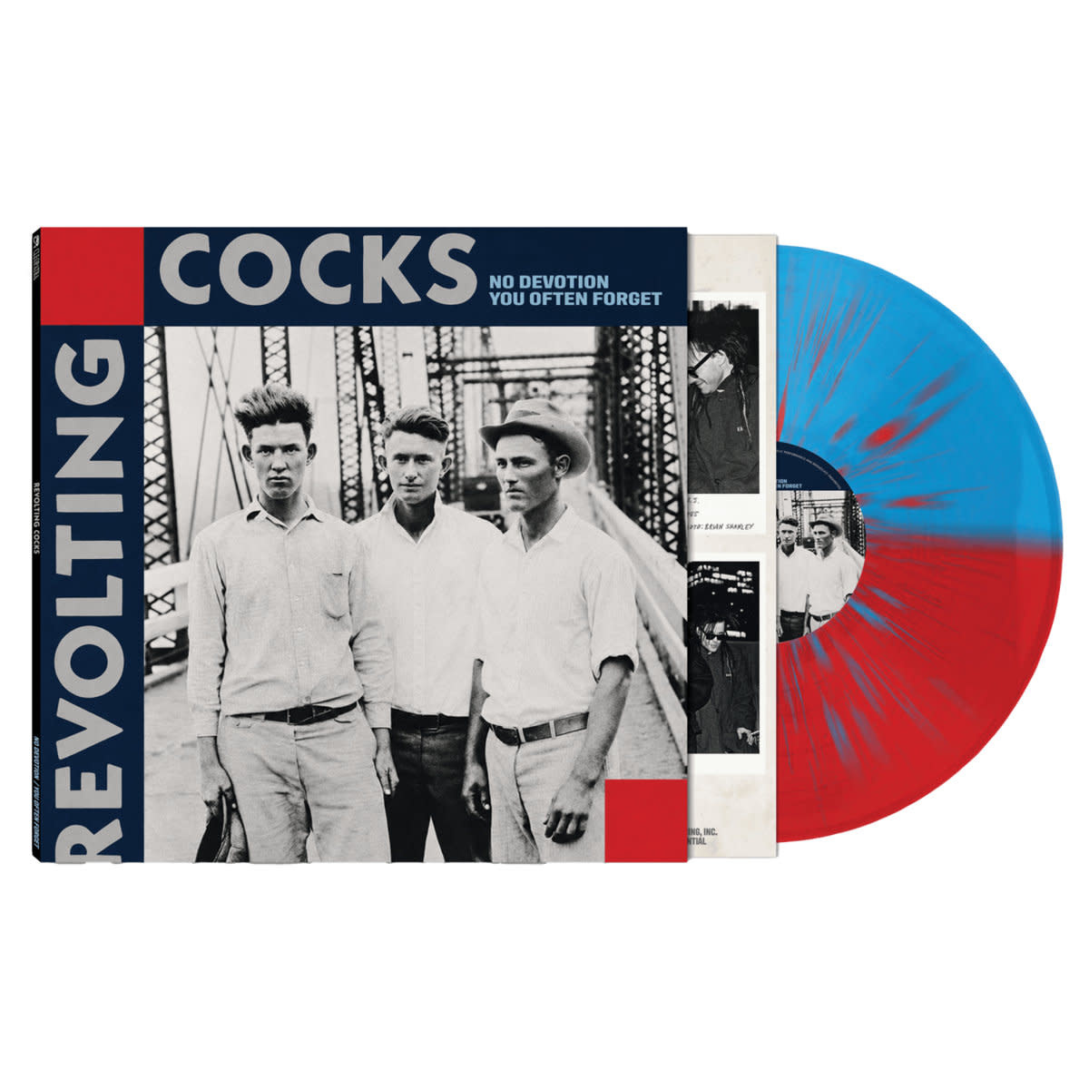 Industrial Revolting Cocks - No Devotion / You Often Forget (Red/Blue Splatter Vinyl) (November 6, 2026)
