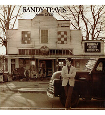 Folk/Country Randy Travis - Storms Of Life ('86 CA) (VG+/VG+, hole punch, still in shrink)