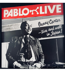 Jazz Benny Carter - Live And Well In Japan! ('79 CA) (VG+/VG+, small promo slice)