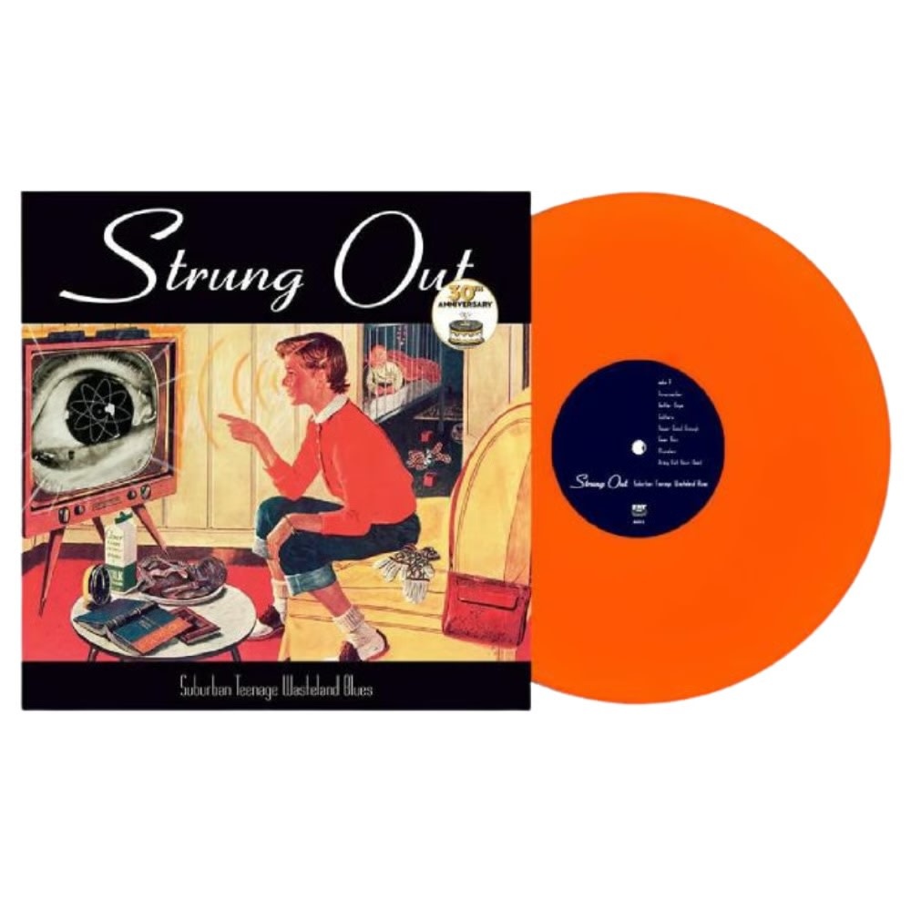 Punk/Hardcore Strung Out - Suburban Teenage Wasteland Blues (Neon Orange Vinyl)