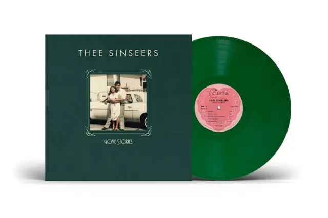 R&B/Soul/Funk Thee Sinseers - Love Stories (Green Vinyl)