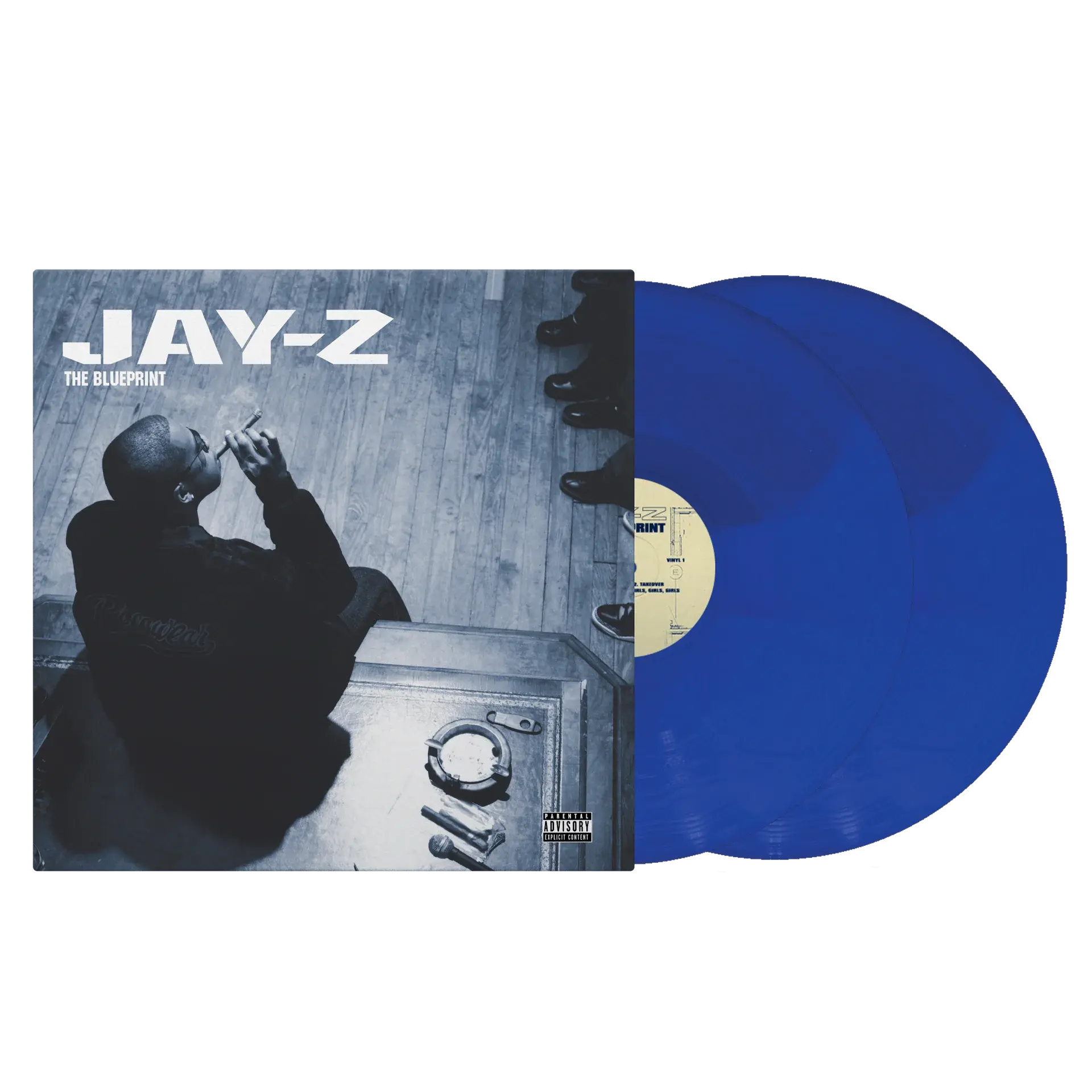 Hip Hop/Rap Jay-Z - The Blueprint (25th Ann. Cobalt Blue Vinyl) (Coming Soon)