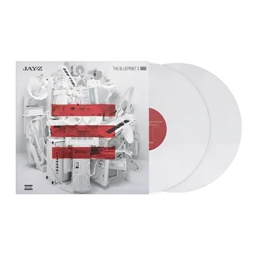 Hip Hop/Rap Jay-Z - The Blueprint 3 (White Vinyl) (Coming Soon)