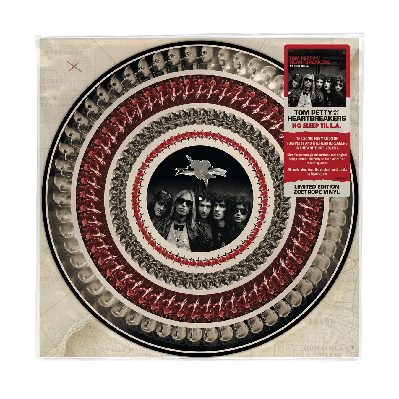 Rock/Pop Tom Petty & The Heartbreakers - No Sleep 'Til L.A. (Zoetrope Picture Disc) (November 6, 2026)