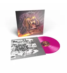 Metal Motörhead - Orgasmatron (40th Ann. Transparent Violet Vinyl) (November 6, 2026)