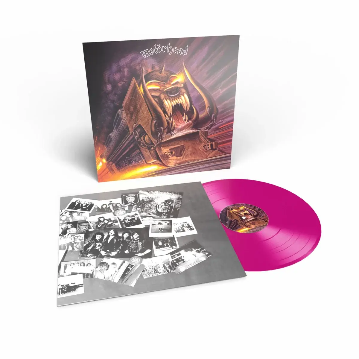 Metal Motörhead - Orgasmatron (40th Ann. Transparent Violet Vinyl) (November 6, 2026)