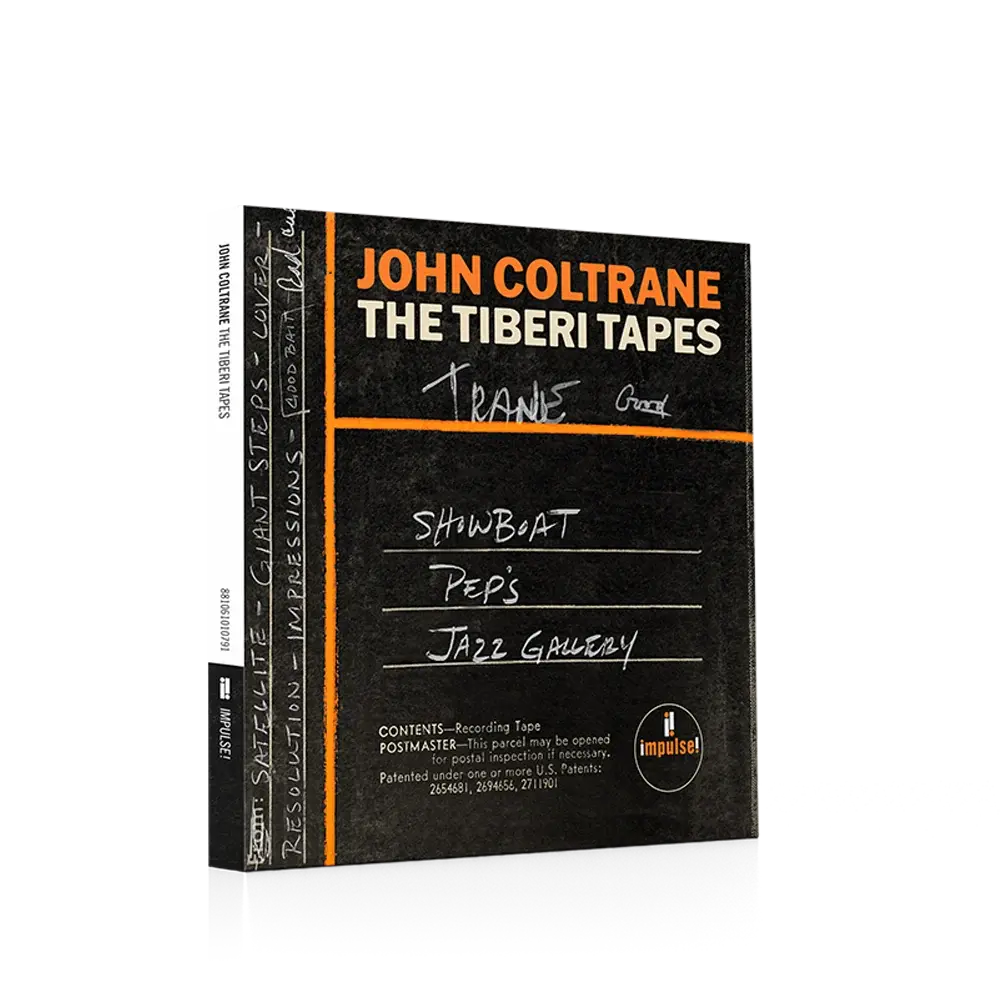 Jazz John Coltrane - The Tiberi Tapes (4LP) (November 6, 2026)