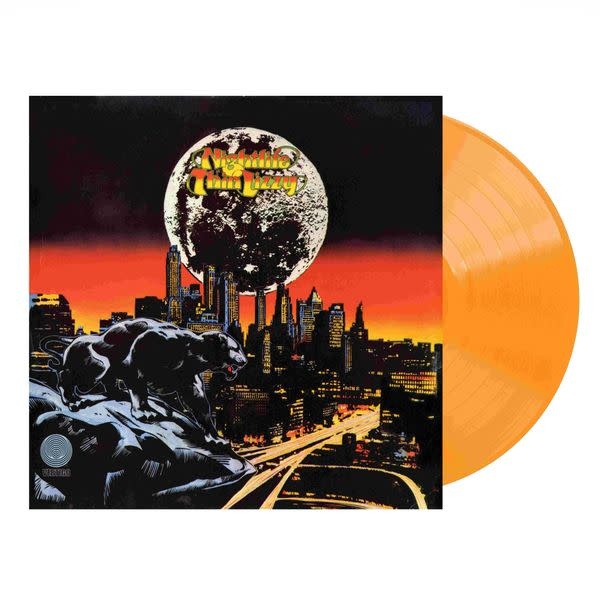 Rock/Pop Thin Lizzy - Nightlife (Orange Vinyl) (October 23, 2026)