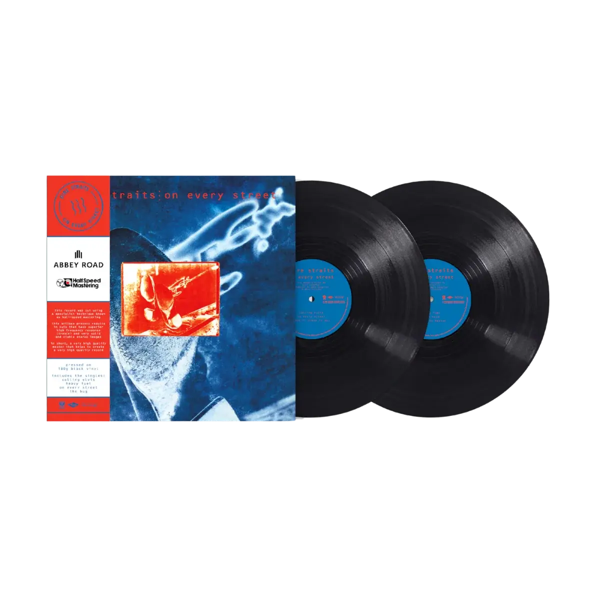Rock/Pop Dire Straits - On Every Street (2LP Half-Speed Master) (October 23, 2026)
