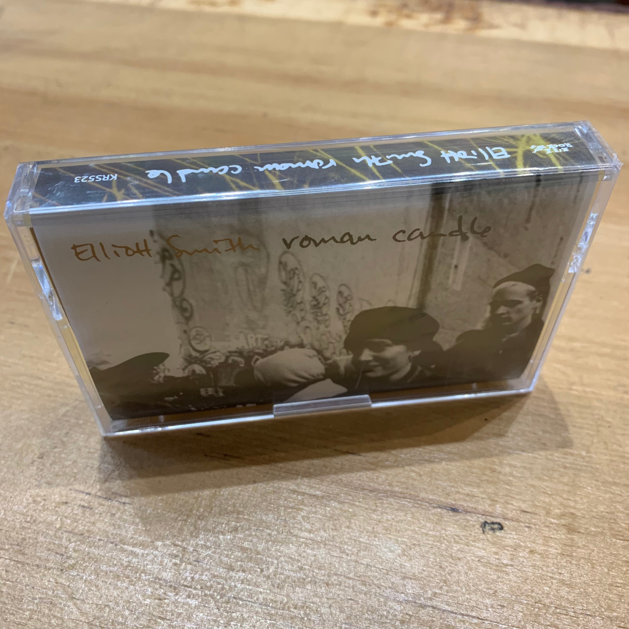 Rock/Pop Elliott Smith - Roman Candle (NEW CASSETTE)