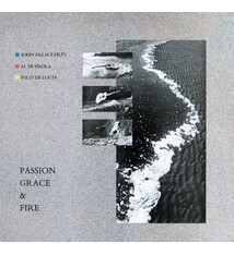 Jazz John McLaughlin, Al Di Meola, Paco De Lucía - Passion, Grace & Fire ('83 CA) (VG++/VG+, mild top seam near-split)