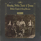 Rock/Pop Crosby, Stills, Nash & Young - Déjà Vu ('70 CA) (VG/VG, bottom seam wear + split, tears on back cover)