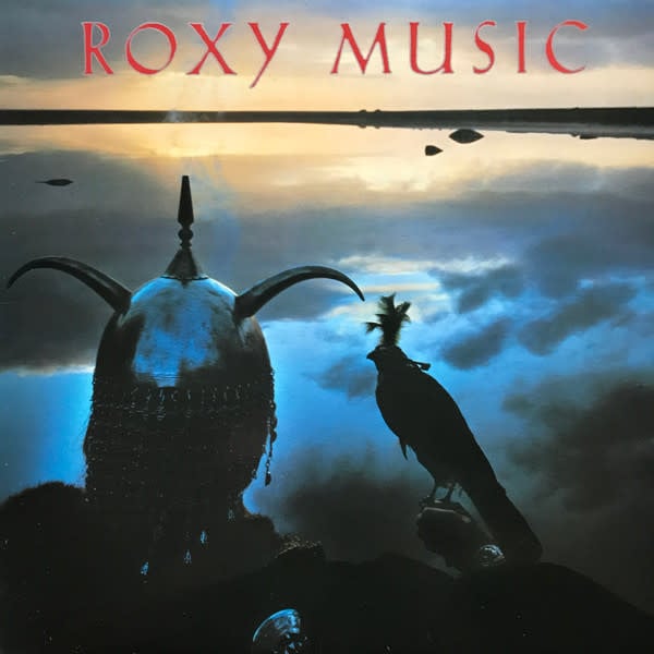 Rock/Pop Roxy Music - Avalon ('82 CA) (VG+/VG, spine-wear)