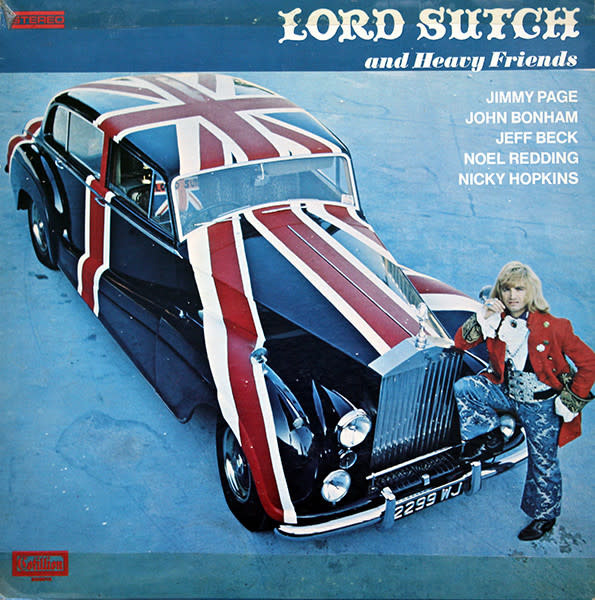 Rock/Pop Lord Sutch And Heavy Friends - S/T ('70 US) (VG+/VG, conservative grade: promo slice)