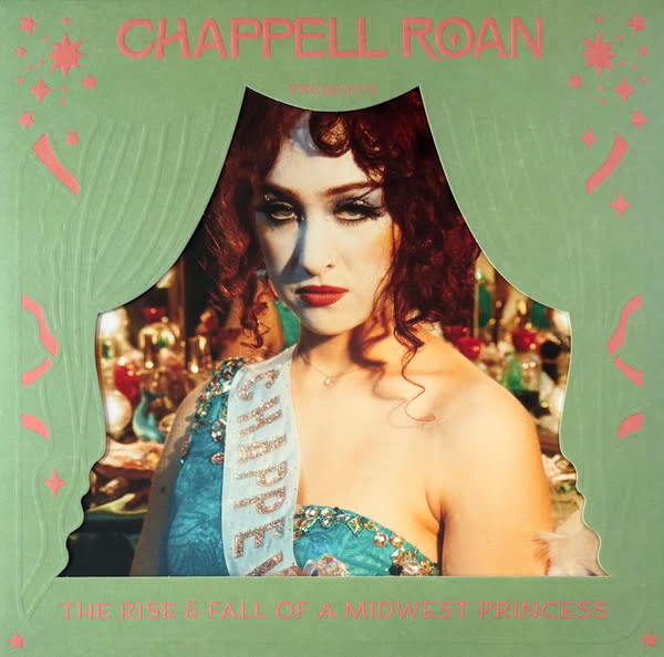 Pop Chappell Roan - The Rise And Fall Of A Midwest Princess (2024 Pink Vinyl) (VG+/VG++)