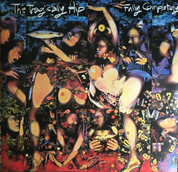Rock/Pop The Tragically Hip - Fully Completely (Reissue) (VG++/VG+, indentation mark on back cover)