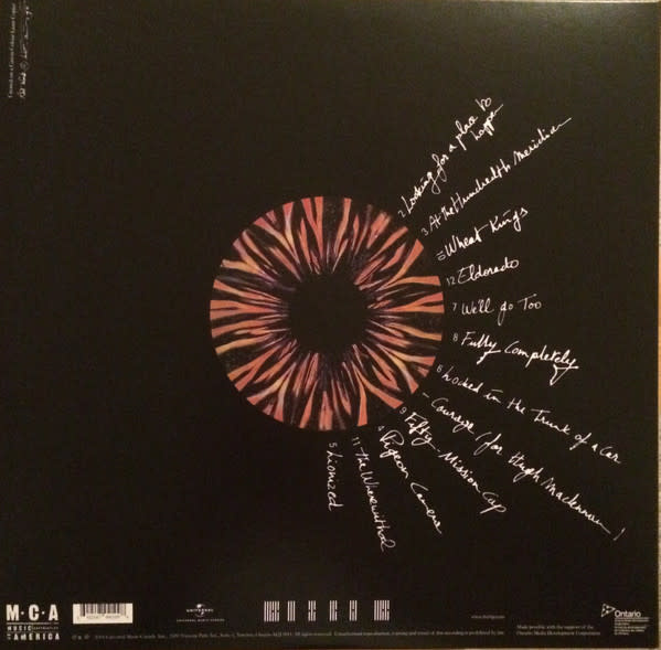 Rock/Pop The Tragically Hip - Fully Completely (Reissue) (VG++/VG+, indentation mark on back cover)