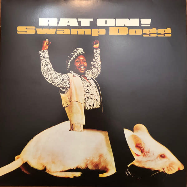 R&B/Soul/Funk Swamp Dogg - Rat On! (Alive Reissue) (VG++/VG+)