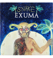Rock/Pop Exuma - Snake ('72 US) (VG+/VG, promo slice)