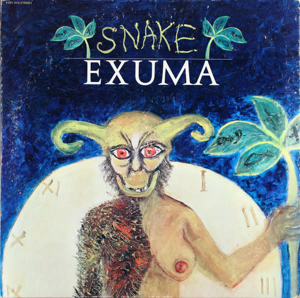 Rock/Pop Exuma - Snake ('72 US) (VG+/VG, promo slice)