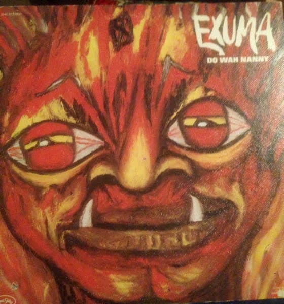 Rock/Pop Exuma - Do Wah Nanny ('71 US) (VG+/G+, hole punch, shelf/spine-wear)
