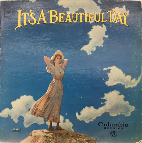 Rock/Pop It's A Beautiful Day - S/T ('69 CA) (VG/VG, shelf/spine-wear)
