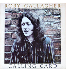 Rock/Pop Rory Gallagher - Calling Card ('76 CA) (VG/VG. spine-wear)