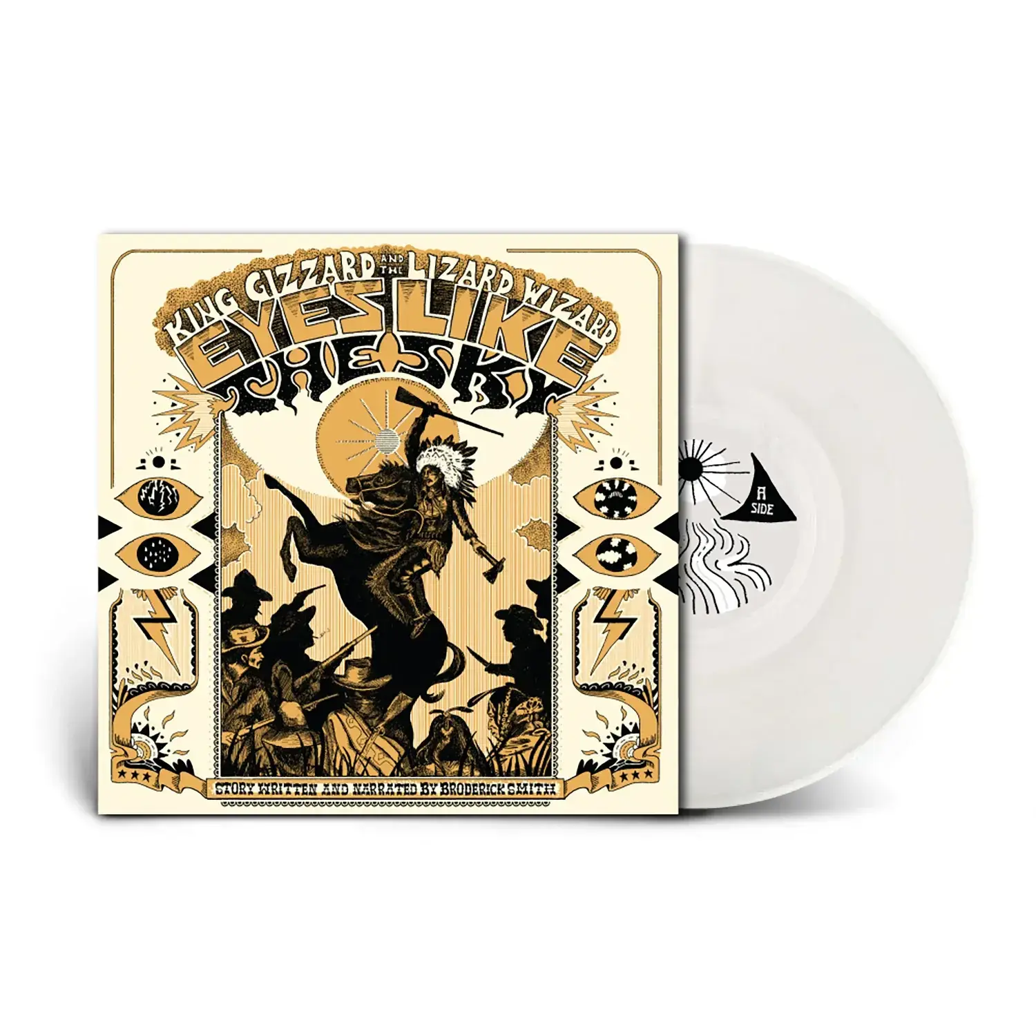 Rock/Pop King Gizzard And The Lizard Wizard - Eyes Like The Sky (Clear Vinyl)