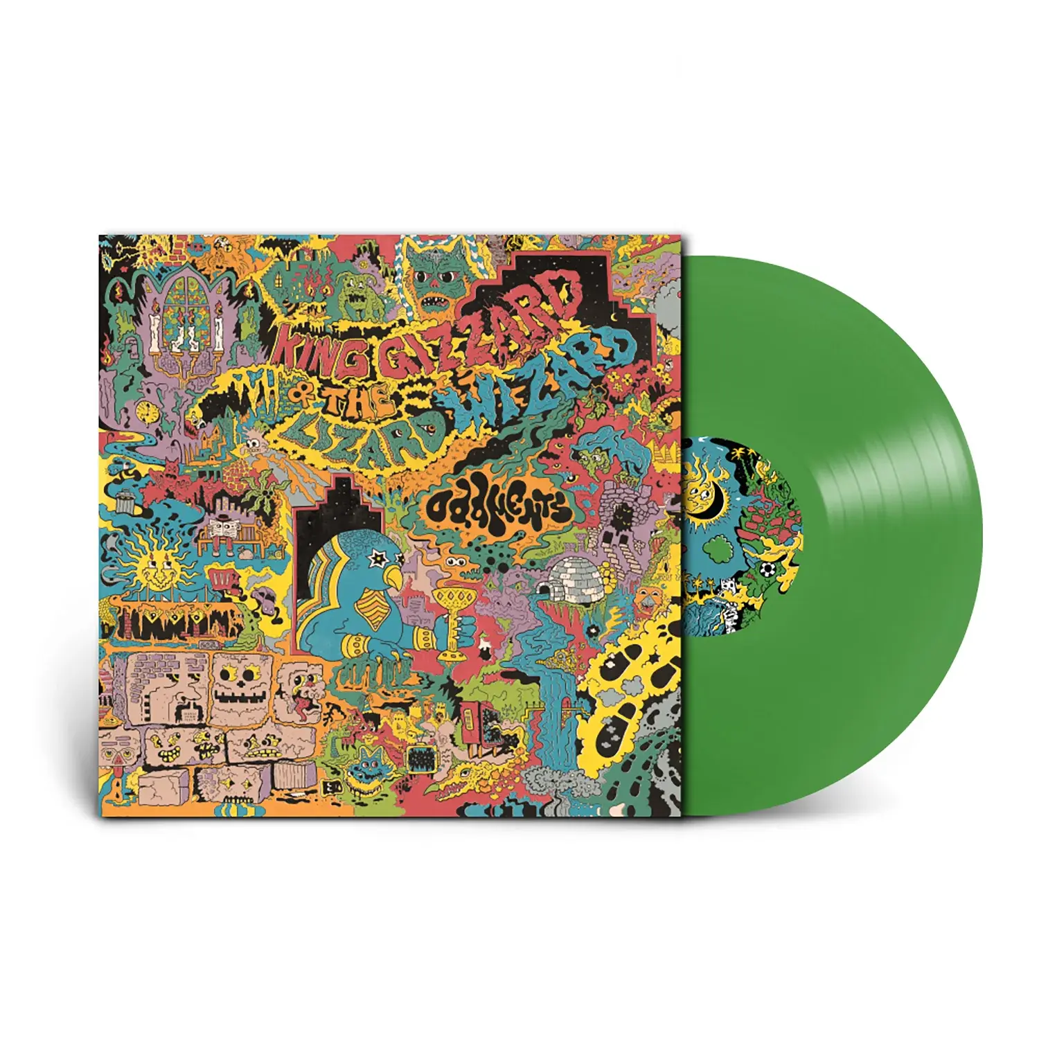 Rock/Pop King Gizzard And The Lizard Wizard - Oddments (Translucent Green Vinyl)