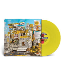Rock/Pop King Gizzard And The Lizard Wizard With Mild High Club - Sketches Of Brunswick East (Yellow Vinyl, Embossed Cover)