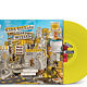Rock/Pop King Gizzard And The Lizard Wizard With Mild High Club - Sketches Of Brunswick East (Yellow Vinyl, Embossed Cover)
