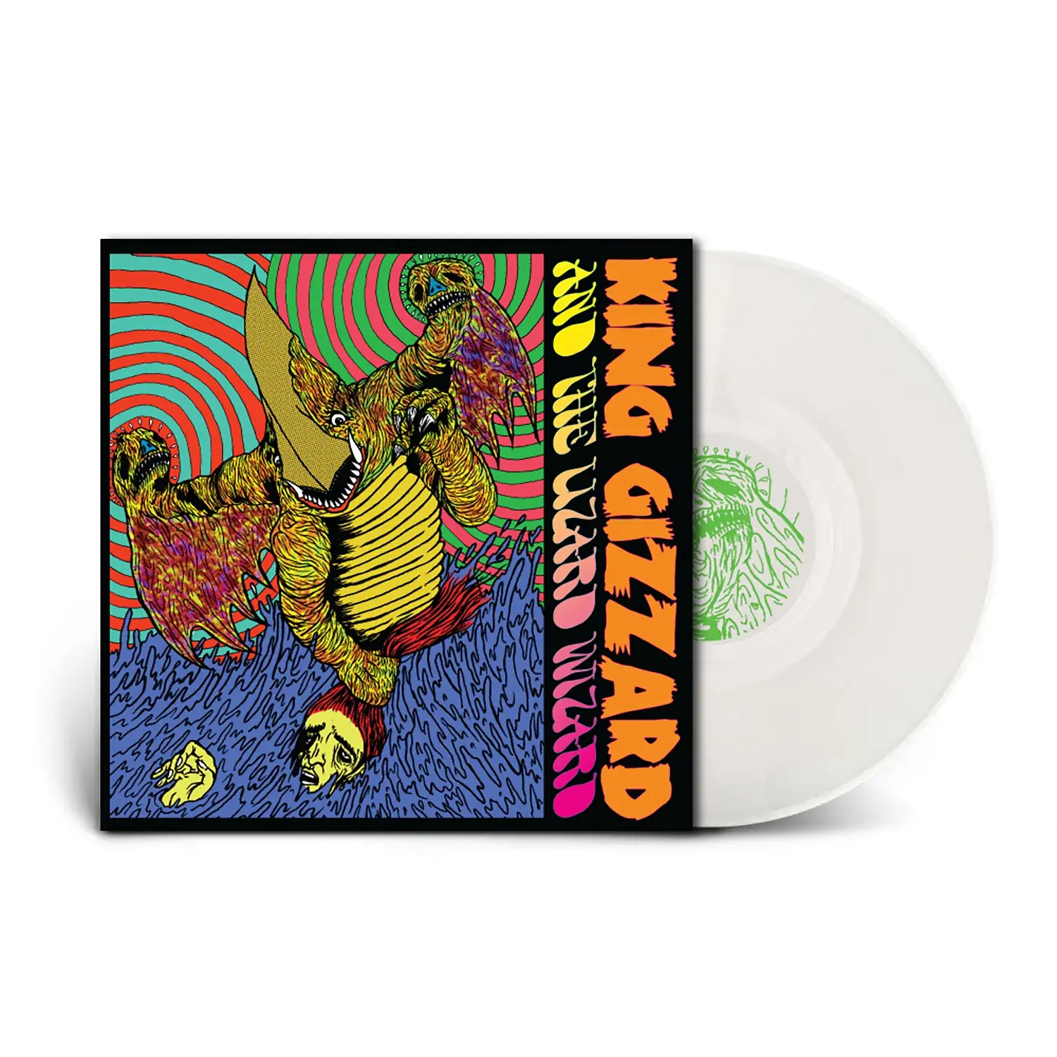 Rock/Pop King Gizzard And The Lizard Wizard - Willoughby's Beach (Clear Vinyl)