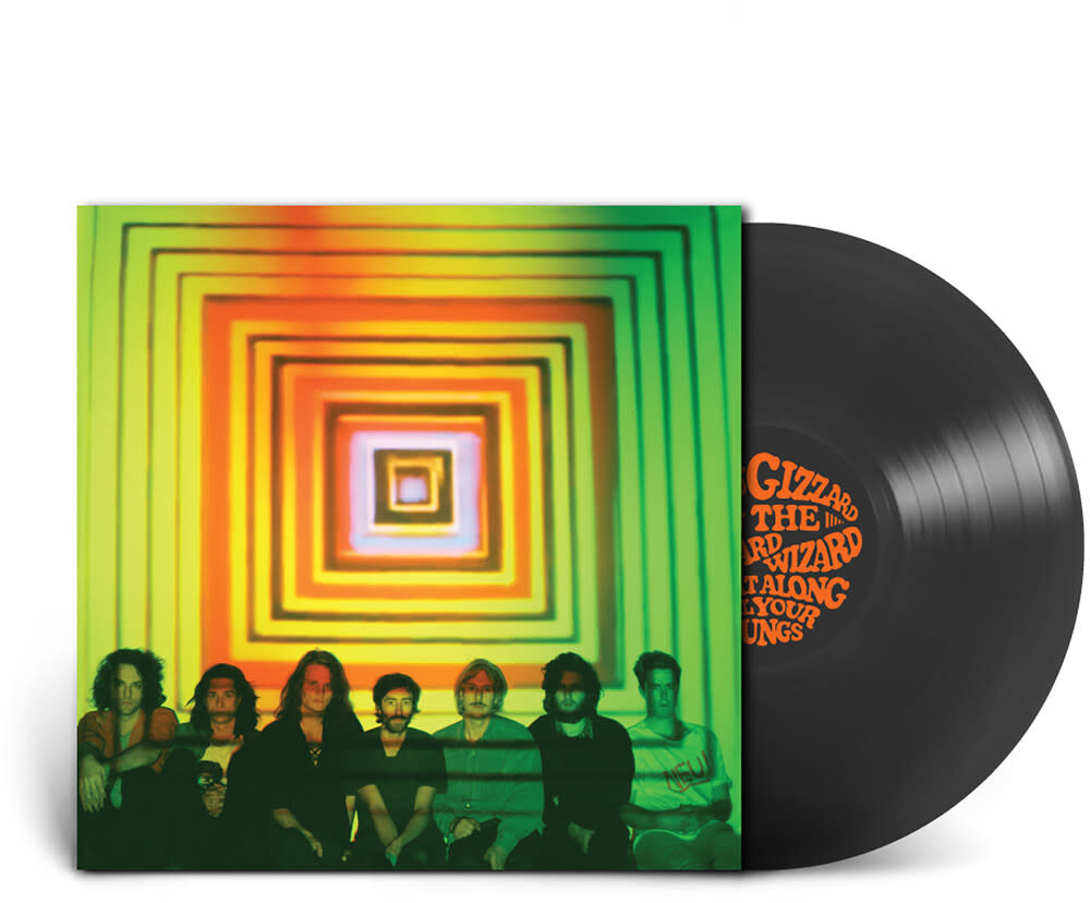 Rock/Pop King Gizzard And The Lizard Wizard - Float Along - Fill Your Lungs (Translucent Black Vinyl)