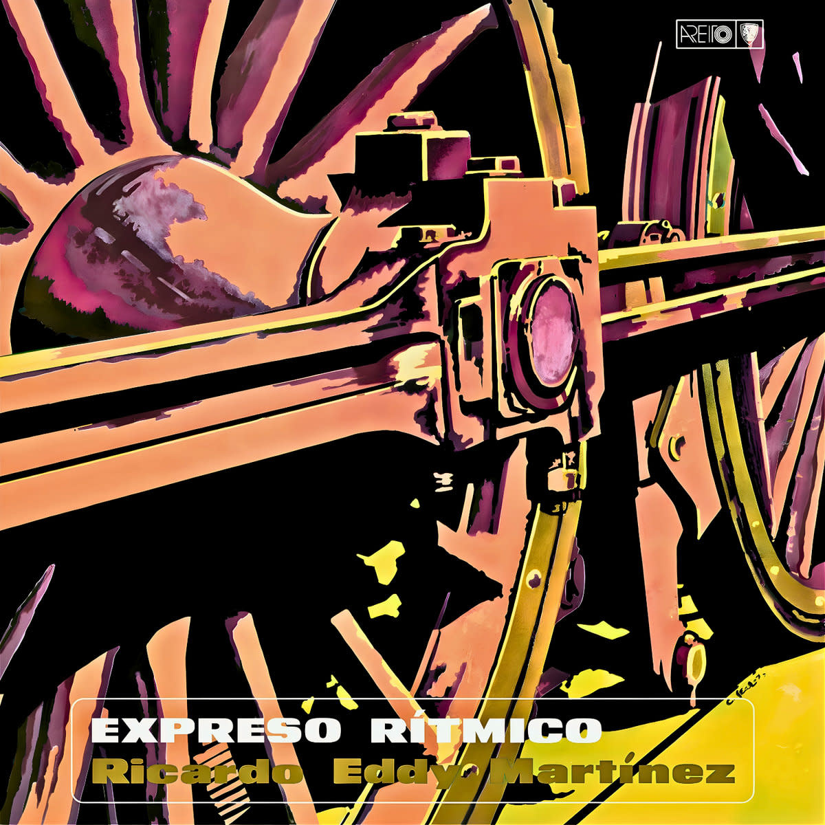 R&B/Soul/Funk Ricardo Eddy Martinez - Expreso Ritmico (2026 Canal Sounds Reissue)
