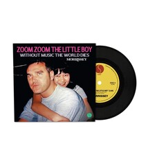 Rock/Pop Morrissey - Zoom Zoom The Little Boy / Without Music The World Dies 7" (October 30, 2026)