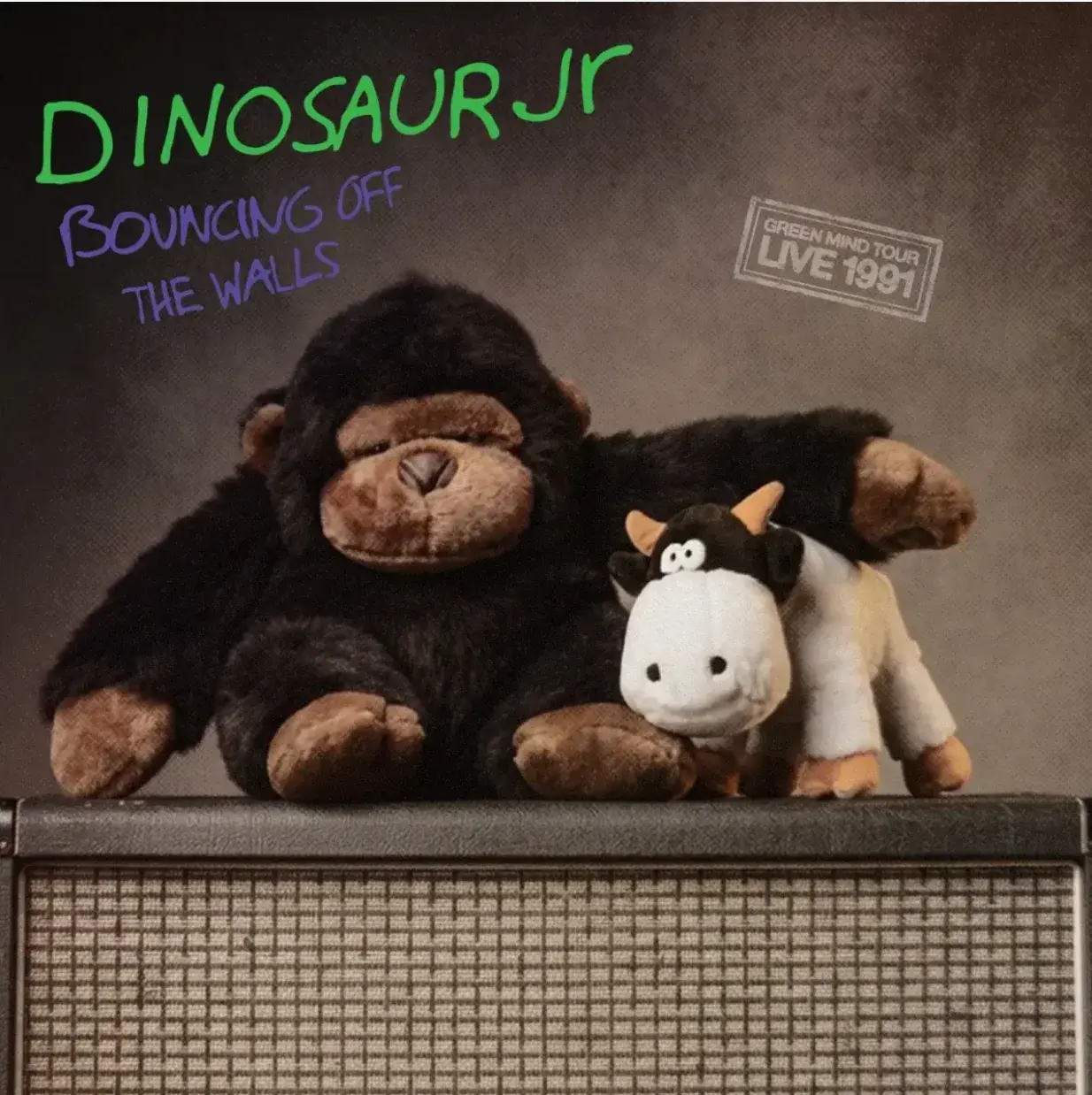 Rock/Pop Dinosaur Jr. - Bouncing Off The Walls: The Green Mind Tour 1991 (November 27, 2026)