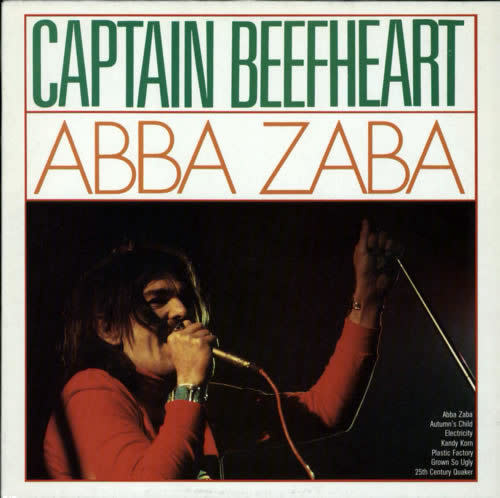 Rock/Pop Captain Beefheart - Abba Zaba ('88 Netherlands) (VG/VG)