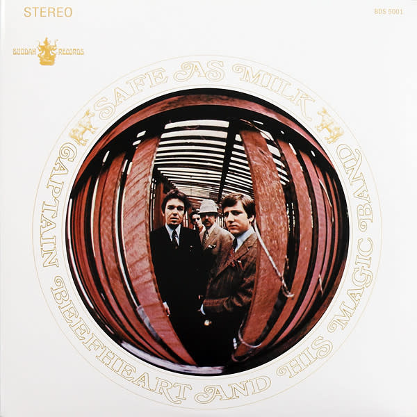 Rock/Pop Captain Beefheart & His Magic Band - Safe As Milk (Aughts 180g Scorpio) (VG++/VG+)
