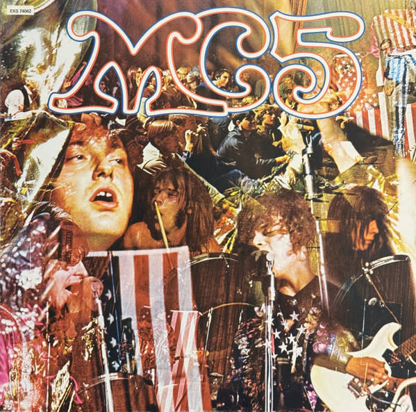 Rock/Pop MC5 - Kick Out The Jams (CA Gatefold Reissue) (VG/VG)