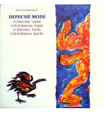 Rock/Pop Depeche Mode - It's Called A Heart / Fly On The Windscreen ('85 UK 2 x 12") (VG+/VG+)