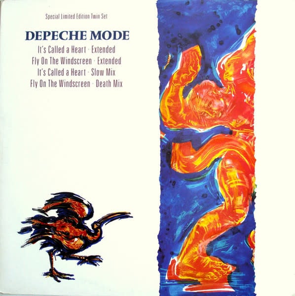 Rock/Pop Depeche Mode - It's Called A Heart / Fly On The Windscreen ('85 UK 2 x 12") (VG+/VG+)