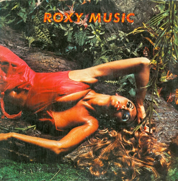 Rock/Pop Roxy Music - Stranded ('74 US Gatefold) (VG, light surface noise in quieter parts of Side 2/VG)