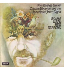 Rock/Pop Bread Love And Dreams - The Strange Tale Of Captain Shannon And The Hunchback From Gigha ('70 UK) (VG+/VG, creases, name in pen on cover)