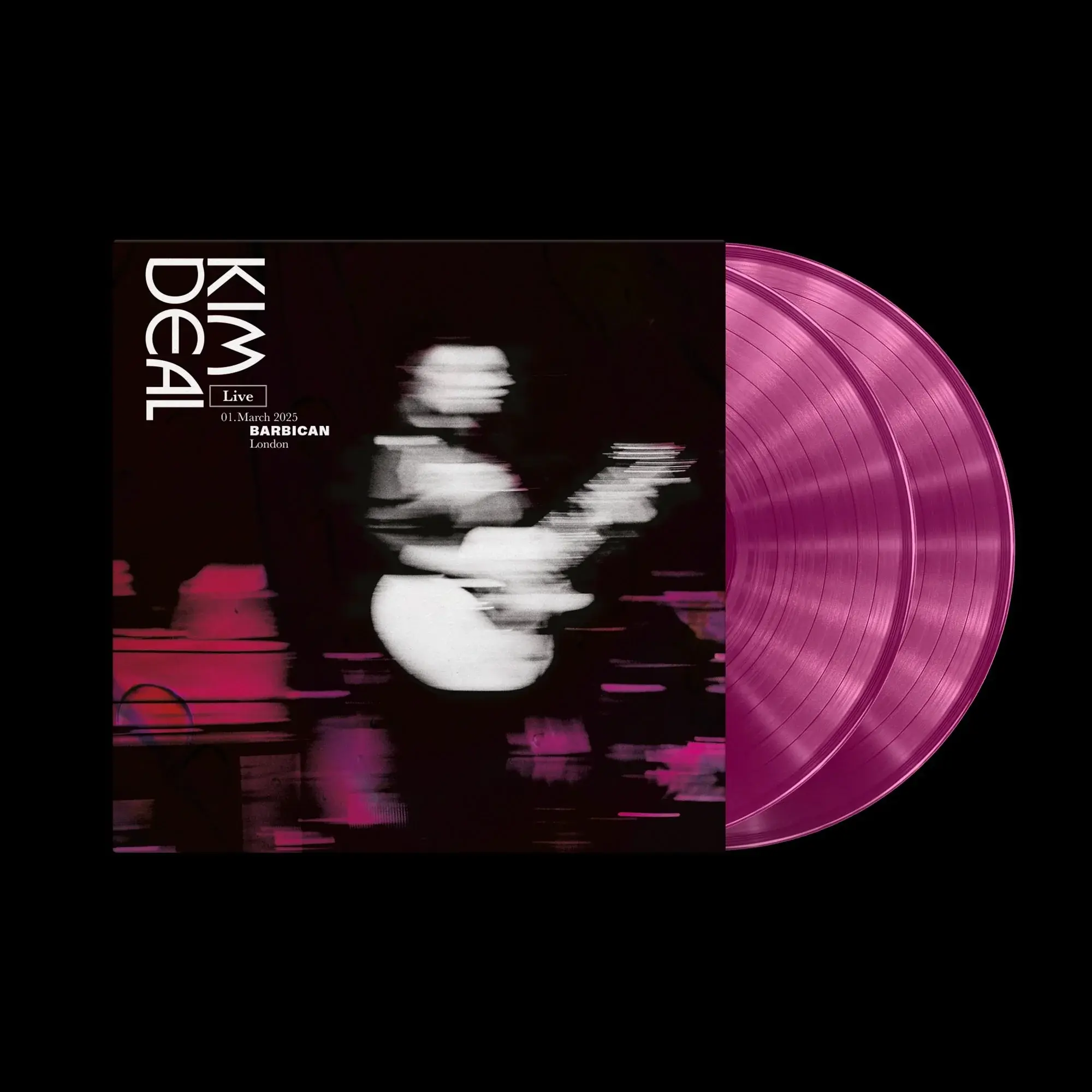 Rock/Pop Kim Deal - Live At The Barbican (Magenta Vinyl) (November 13, 2026)