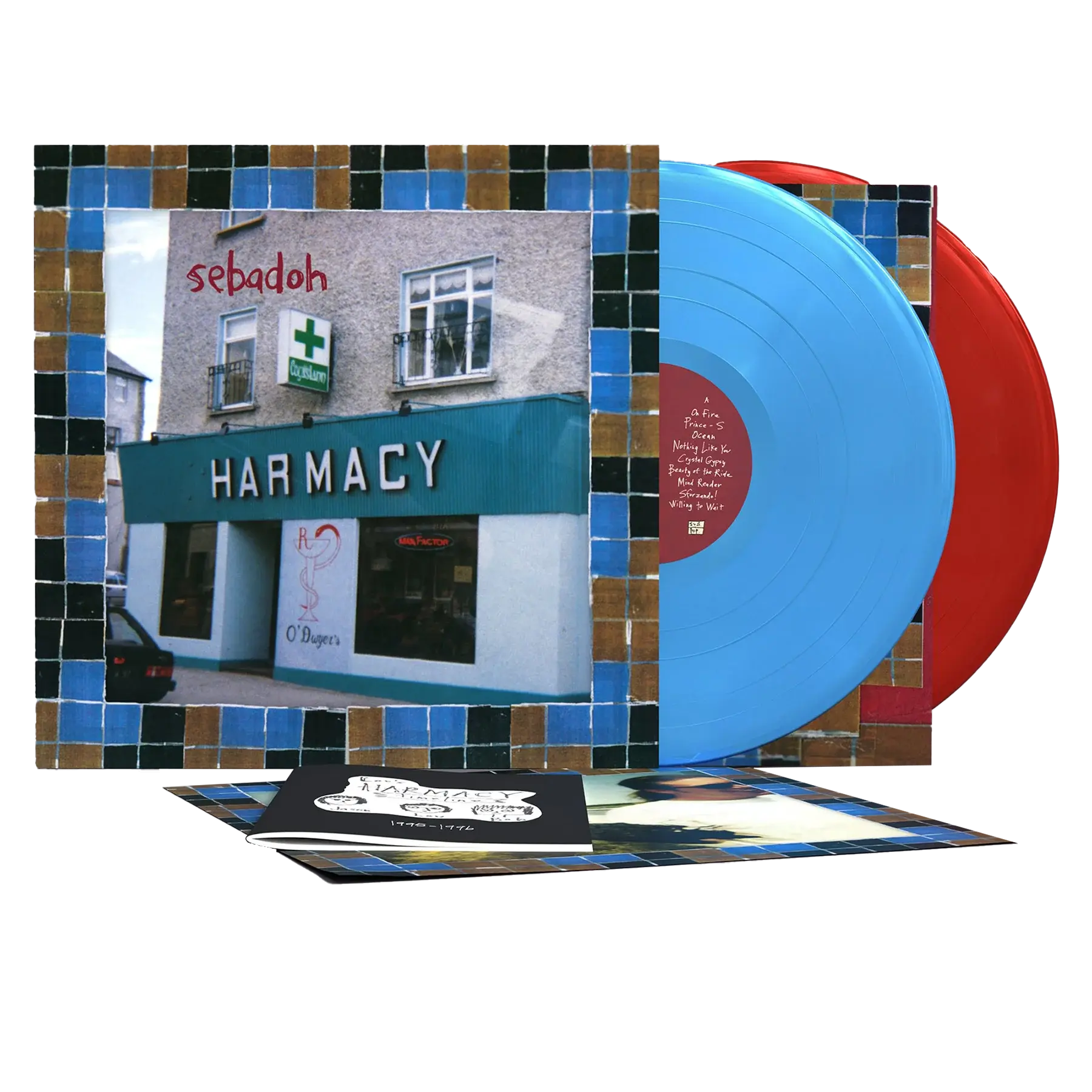 Rock/Pop Sebadoh - Harmacy (2LP 30th Ann. Blue & Red Vinyl) (November 20, 2026)