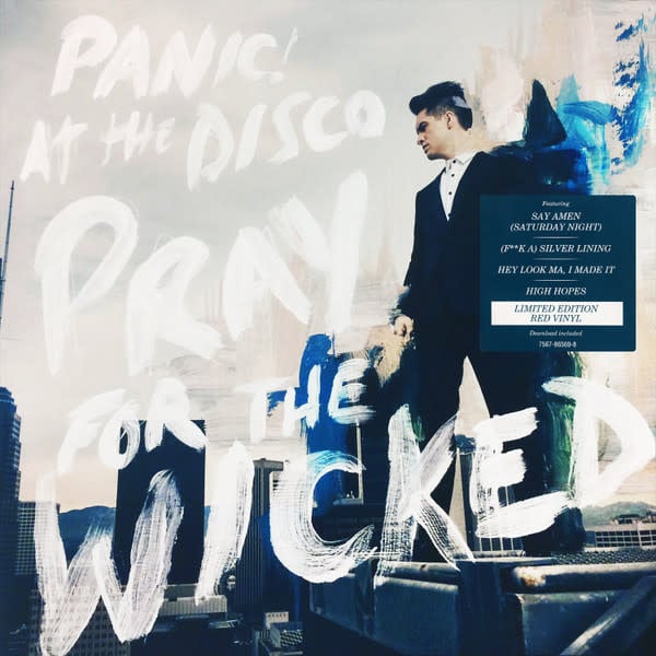 Rock/Pop Panic! At The Disco - Pray For The Wicked (Red Vinyl)